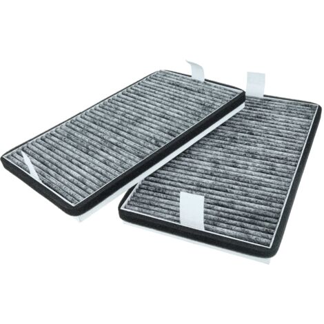 vhbw 2x filtro ai carboni attivi compatibile con Honeywell DA-5018E