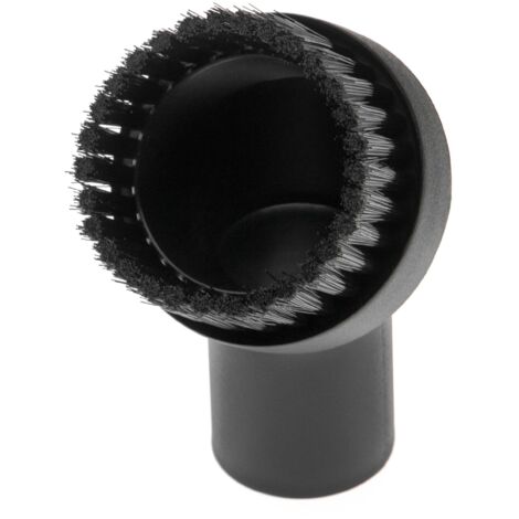 vhbw Brosse pour meubles compatible avec Siemens aspirateur avec raccord rond 32mm - 6,3cm (1/3)