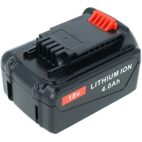 Batterie 18V 5.5Ah Pour Black+Decker BL2018 LBXR20 LB2X4020 – Remplacement Li-ion 5500mAh Puissante