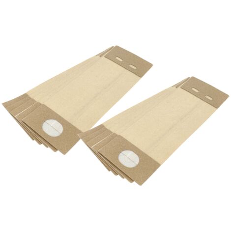 Lot De 10 Sacs Papier Pour Aspirateur Makita | Compatible CL182, CL102, CL104, CL107 Et Autres Modèles - 12