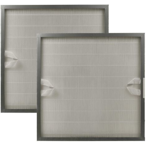 vhbw 2x Préfiltre compatible avec Wilpeg Ecojet 3MD système d'aspiration - Classe de filtre M5 (1/5)