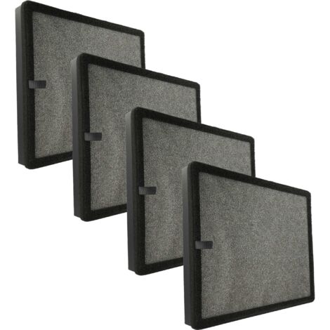 Vhbw Filtre à Air Compatible Avec Philips AC4080/10 Purificateur D'air - Filtre Combiné