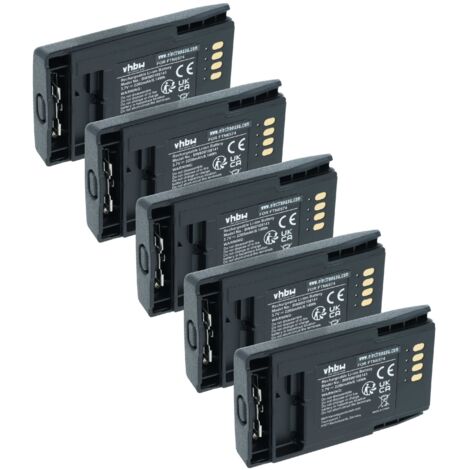 Vhbw Batterie Remplacement 2100mAh 3.7V Li-Ion Pour Motorola PMNN4434 PMNN4434A PMNN4434AR Talkie-Walkie