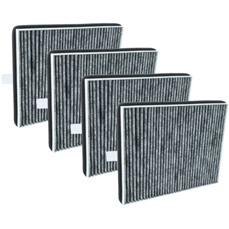 vhbw 2-teiliges Filter-Set Ersatz für Ideal 8736001 für Luftreiniger