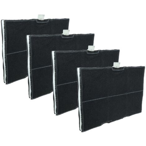 Filtres à Charbon Actif Gaggenau CleanAir CA082010 - Haute Efficacité Anti-Odeurs
