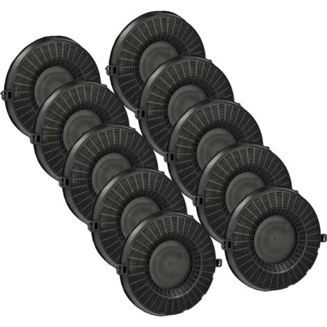 Filtre à Charbon Actif Hotte Aspirante 175mm - Compatible SIA AGL AGE Et Modèles Similaires