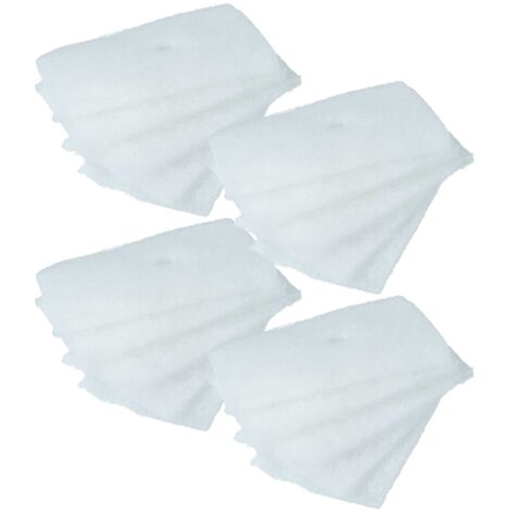 Vhbw 5 Filtri Dell'Aria G2 Per Ventilatore Lunos Saphir - Ricambio In Tessuto Non Tessuto Poliestere, 17,5x17,5x3,3 Cm, Bianco - 3