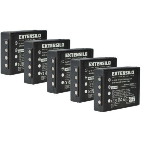 Batería FURFURAKKU De Repuesto 6V 2100mAh Para FUB05AA FUB5AA Y BA225030, Compatible Con Control Remoto