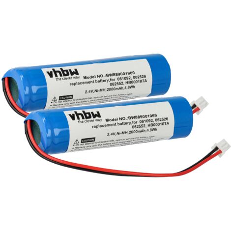 Batterie De Secours 1900mAh Pour Nokia 300 - Chargeur De Bureau Inclus (Neuf)