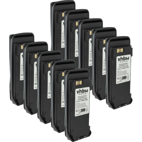 vhbw Akku passend für Motorola DP4400, DP2400e, DP2000, DP2600E, DP2600