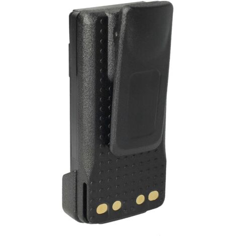 Vhbw Lot De 5 Batteries 2600mAh 7.4V Li-ion + Clip Ceinture Pour Motorola PMNN4416 / PMNN4417 / PMNN4416AR Talkie-Walkie