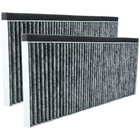 Lot De 2 Filtres à Charbon Pour Hotte MONTERAL – 187 X 45 Mm – Compatible Bosch, Siemens, Neff, Etc.