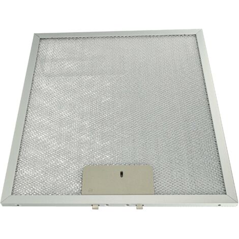 Lot De 3 Filtres à Graisse En Aluminium Pour Hotte Klarstein Paolo 72 – Compatible 10033748, Lavable Au Lave-vaisselle