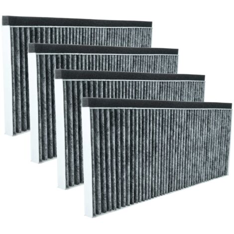 Vhbw 4x Filtres à Charbon Actif Compatible Avec Viva VVZ52V30 Hotte Aspirante 255 X 225 X 23 Cm 87182542 Vhbw 4x Filtres à Charbon Actif Compatible Avec Viva VVZ52V30 Hotte Aspirante 255 X 225 X 23 Cm 87182542