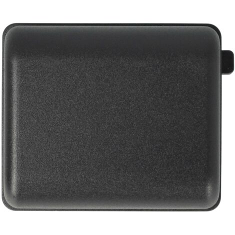 vhbw Batterie remplacement pour Grundig GZS2100, 466 pour dictaphone (900mAh, 1,2V, NiMH