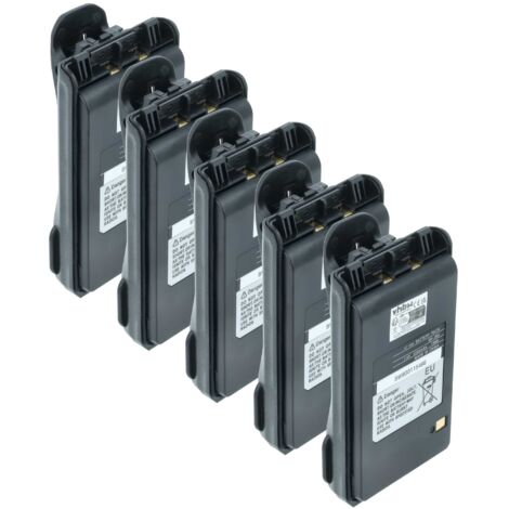 Batterie De Remplacement Pour Talkie-walkie Icom BP-166/CM-166 - 1000mAh, 12V NiMH - Vhbw