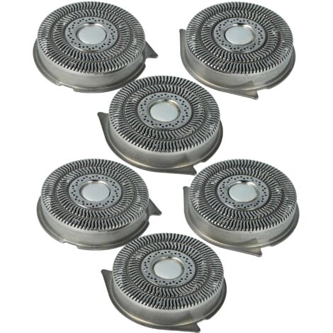 Lot De 6 Têtes De Rasoir Pour Philips HQ9 Series - Modèles HQ9170, HQ9190, PT920, HQ9199