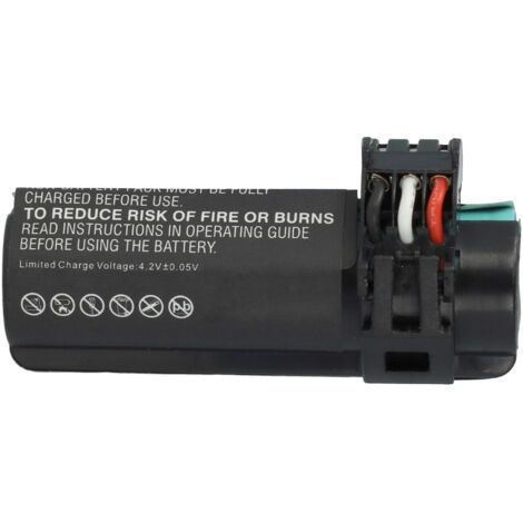 Vhbw Batterie Remplacement Pour Datalogic 024000005, 4006-0337