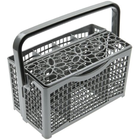 Panier à Couverts Pour Lave-vaisselle - Organisateur Antiadhésif, Modulable, Compatible Lave-vaisselle Standard - 3