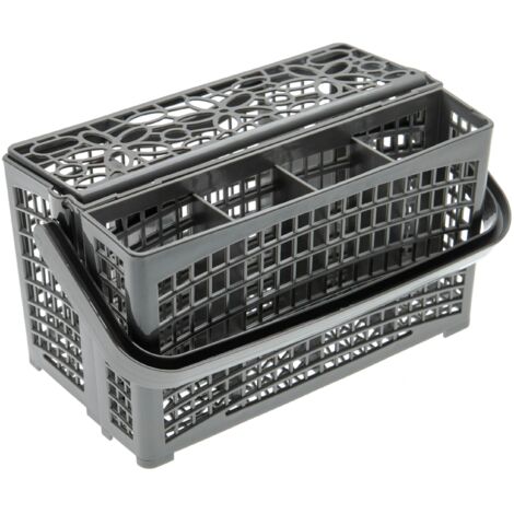 Panier à Couverts Pour Lave-vaisselle - Organisateur Antiadhésif, Modulable, Compatible Lave-vaisselle Standard - 7