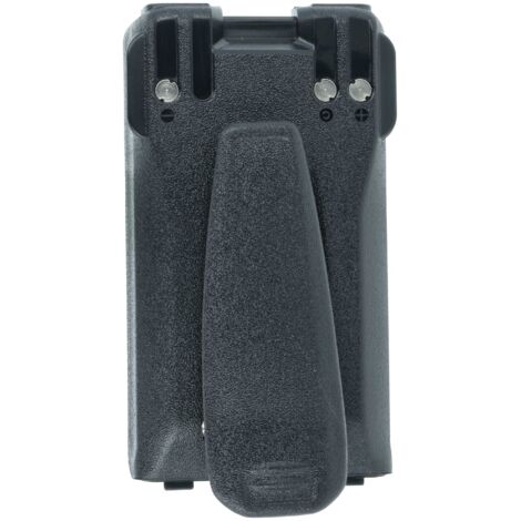 Batteria Vhbw 2600mAh 7.4V Per Icom IC-F4002, F4003, F4008, F4101D – Con Clip Cintura Inclusa!