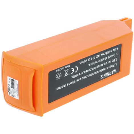 YUNIQUE GREEN-CLEAN-POWER - Batterie Ni-Mh 4.8V 2400mAh Rechargeable | Pour Télécommande Voiture, Rc Rock Crawler | Recharge Rapide, Durée 18+ Min
