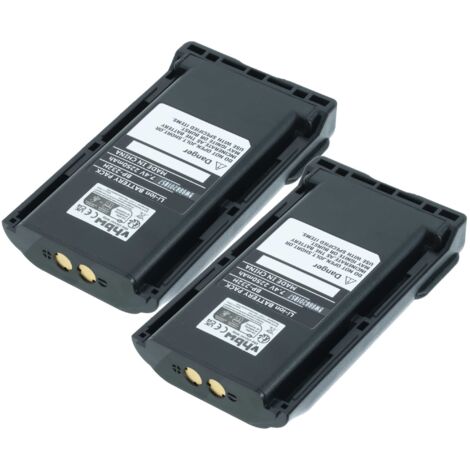 vhbw Batería Compatible con Icom IC-F15S, IC-F14S, IC-A14S, IC-F15, IC