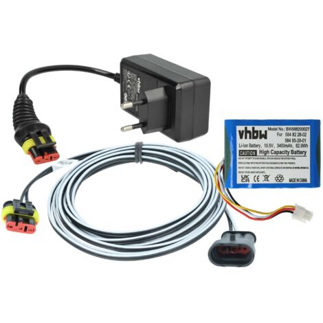 Alimentation Secteur Compatible Sony HDR-CX130E CX11E CX115E - Adaptateur 8.4V 2m Vhbw