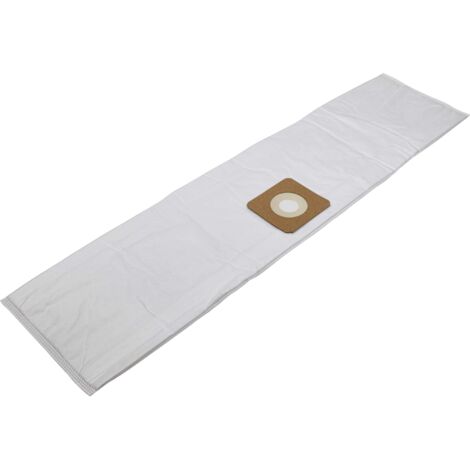 Vhbw 50x Sacchetti Compatibile Con Nilfisk King Extreme, King Great Dane King Home King Hygienic Aspirapolvere In Microfibra Bianco 83857957
