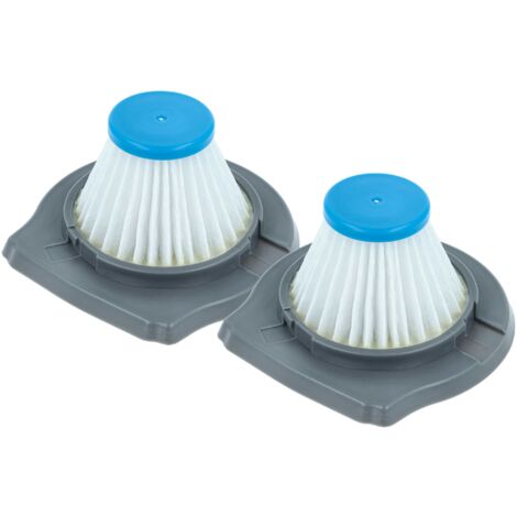 Filtro Di Ricambio Per Black+Decker HLVC315J10, HLVC315B10, HLVC315B01, REVHV8J40, HLVC320 – Kit Con 2 Filtri E Spazzola Opzionale