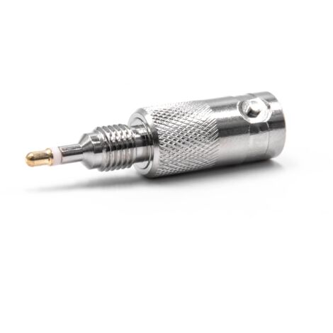 Vhbw Adaptateur Antenne PL259 – Compatible Motorola GP338/GP340, 50 Ohms, Contacts Dorés, PTFE