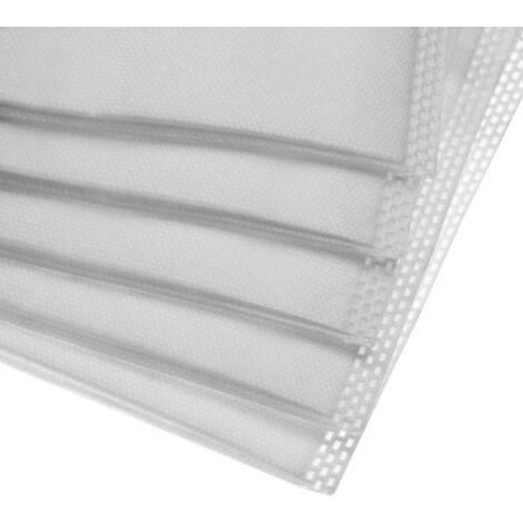 Vhbw 20x Sacs Compatible Avec AEG Clario AEC 7570...7572 Aspirateur