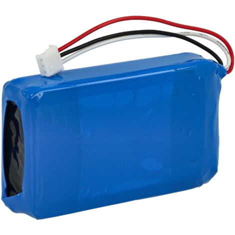 Batterie 1900mAh 3.7V Li-Polymère Pour Collier SportDOG TEK 1.0 GPS Tracking – Vhbw