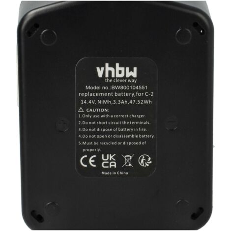 Vhbw Batterie Compatible Avec Einhell BT-CD 10.8/3 LI Outil électrique