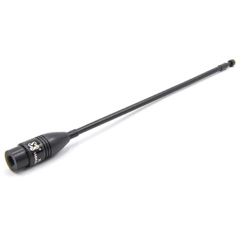 Vhbw Adaptateur D'antenne Compatible Avec Wouxun KG-UV6D, KG-UV8D Talkie-walkie, Appareil Radio Connecteur Prise Bnc F Connecteur Sma M Noir 92152577