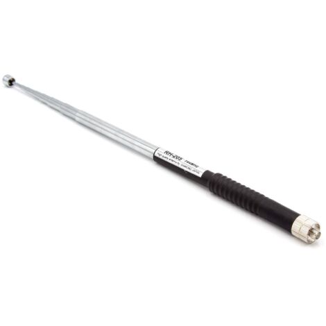Antenne Télescopique Universelle BNC 24-99 Cm | Compatible Yaesu, Kenwood, Vertex Et Autres Radios Portables | Améliore La Portée Et La Réception