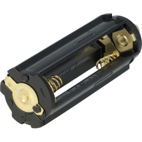 Boîtier Noir Pour Créer Batterie De Piles AAA - Support 4V - Lithium-Ion