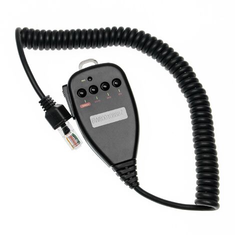 vhbw Microphone haut-parleur compatible avec Kenwood TK-868, TK-868G, TK-880, TK-880G, TK-885, TK-90, TK-980, TK-981, TKR-730 radio (1/3)