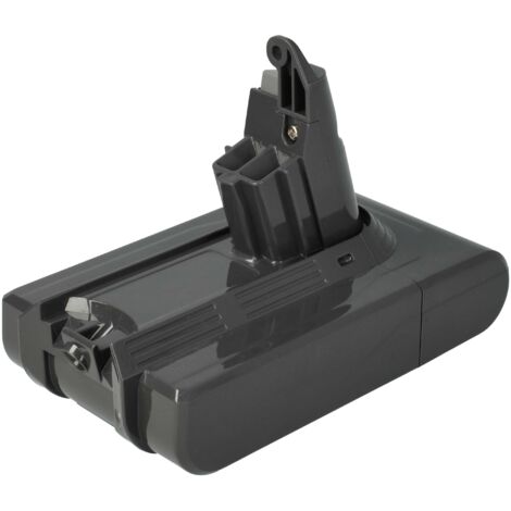 vhbw 1x Batterie compatible avec Dyson SV09, SV07, SV07 Animal Pro+, SV09 Total Clean, SV06 Fluffy robot électroménager (1500mAh, 21,6V, Li-ion)