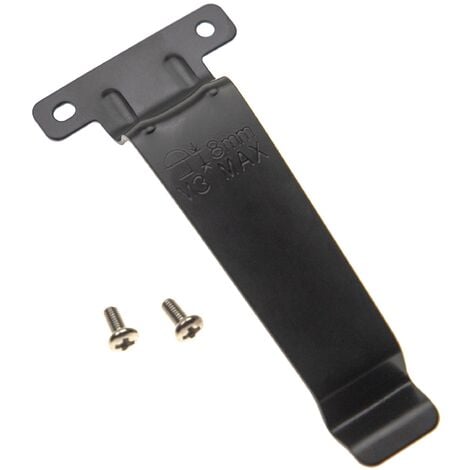 Clip ceinture pour talkies Kenwood - Accessoires - Kenwood - Achat