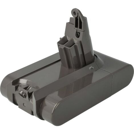 vhbw 1x Batterie compatible avec Dyson SV09, SV07, SV07 Animal Pro+, SV09 Total Clean, SV06 Fluffy robot électroménager (2000mAh, 21,6V, Li-ion)