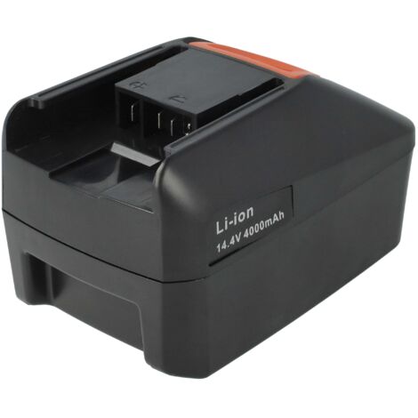 vhbw Batterie compatible avec Fein MultiMaster QuickStart, MultiMaster Top, ASW 14-6-PC, MultiMaster outil électrique (4000 mAh, Li-ion, 14,4 V) (1/5)