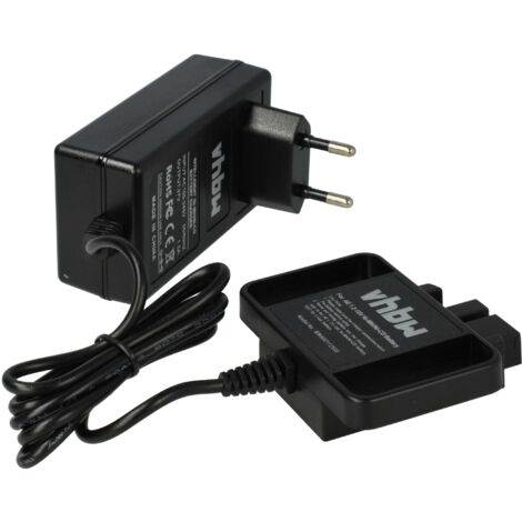 vhbw Chargeur compatible avec Milwaukee LokTor S 12 TX, LokTor S 12 TXC, LokTor S 14.4 TX, LokTor S 14.4 TXC batteries Ni-Cd, NiMH d'outils (1/5)