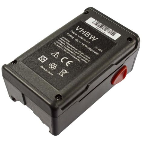 18V 4000mAh Ni-MH Battery Replacement for Gardena 8834-20 Turbo Trimmer