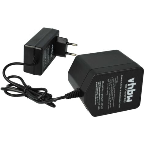 vhbw Chargeur compatible avec Gesipa Accubird, Firebird, Powerbird batteries d'outils