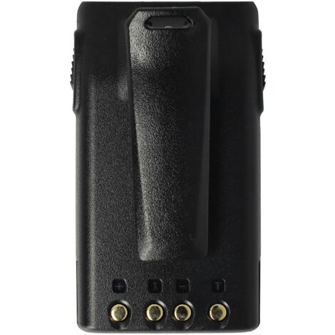 Vhbw Batterie 3200mAh 7,4V Li-ion Pour Wouxun BLO-012 / BLO-010 / BAT-9P – Avec Clip Ceinture – Remplacement Talkie-Walkie