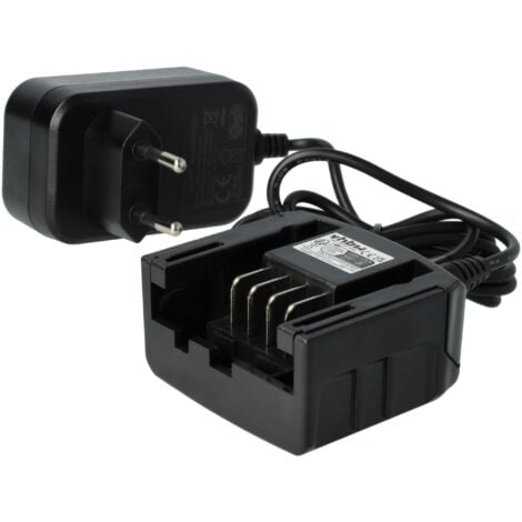 vhbw Chargeur compatible avec Black & Decker SSL20SB-2, SSL20SB batteries Li-ion d'outils, 12-20V