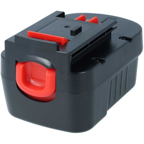 vhbw 1x Batterie compatible avec Black & Decker FIRSTORM BD14PSK, FS1402D, FS14PS, FS1400D, FS1400D-2 outil électrique (1500 mAh, NiMH, 14,4 V) (1/5)
