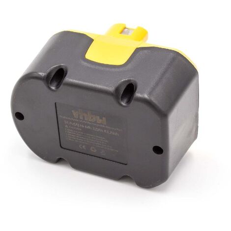 Vhbw NiMH batterie 3000mAh (14.4V) pour outil électrique Powertools Ryobi  HP1442MK2, HP7200K2, HP7200MK2, HP7200NK2, R10520, R10521, RY1420