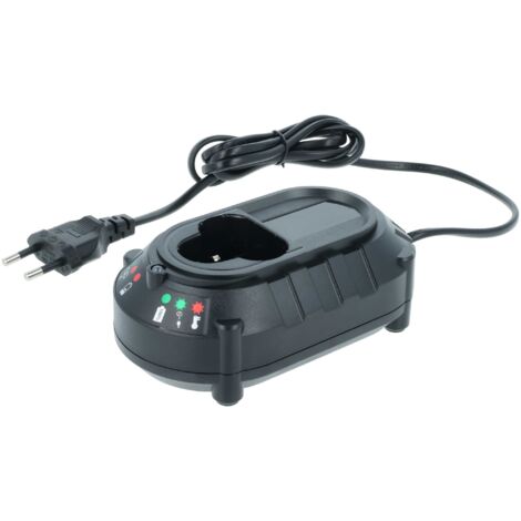 vhbw Chargeur compatible avec Makita LCT207, LC01ZX, LM01, LCT207W, LM02, LM01W, LCT204W, LCT204 batteries Li-ion d'outils - Type 2, 10,8V (1/5)